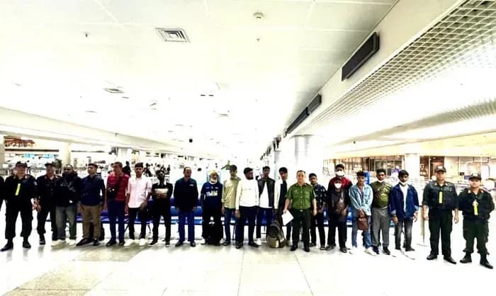 Đồng Nai: Trục xuất 47 người nước ngoài vi phạm quy định cư trú