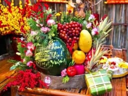 Five-Fruit Tray - A Distinctive Cultural Symbol of Vietnam’s Lunar New Year