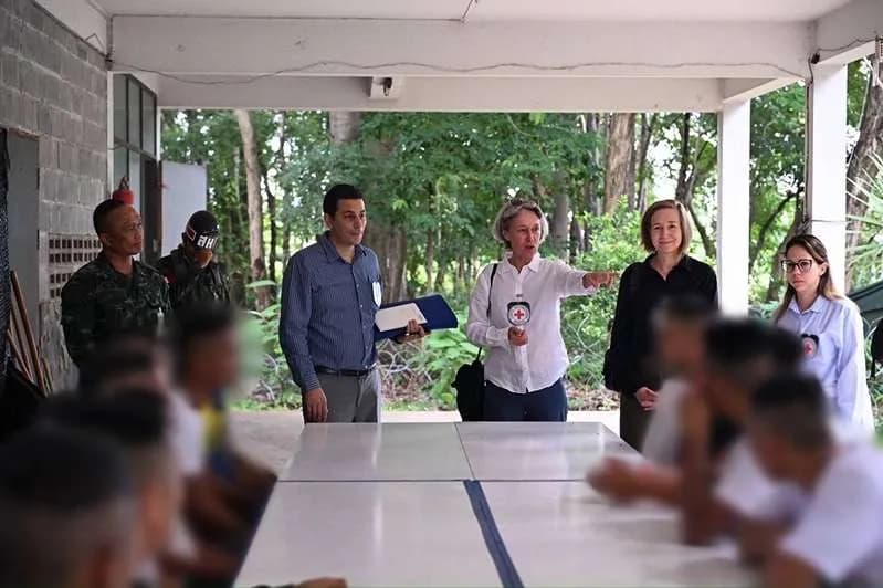 Thái Lan cho biết lý do giam giữ 18 binh sĩ Campuchia