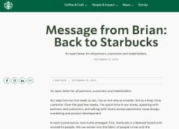 Starbucks cắt giảm 900 việc làm, đóng cửa hàng loạt cửa hàng