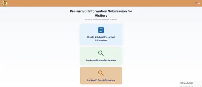 Người nước ngoài phải khai báo trước khi nhập cảnh Tân Sơn Nhất từ ngày 15/4