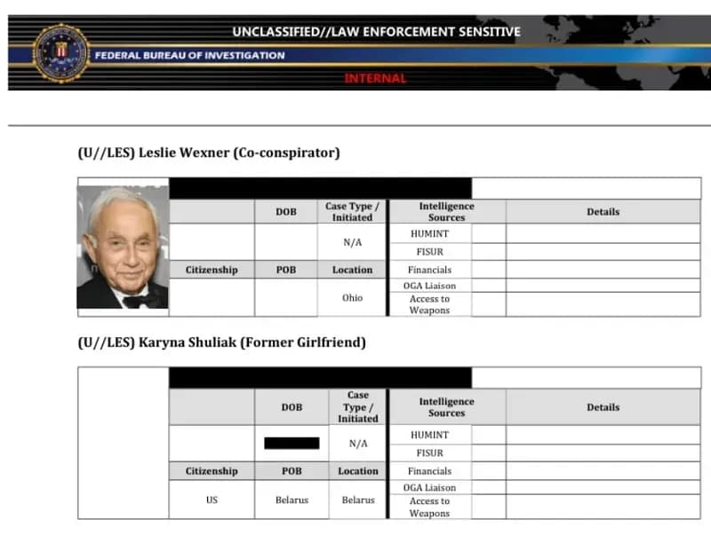 DOJ công bố thêm những cái tên liên quan đến hồ sơ Jeffrey Epstein
