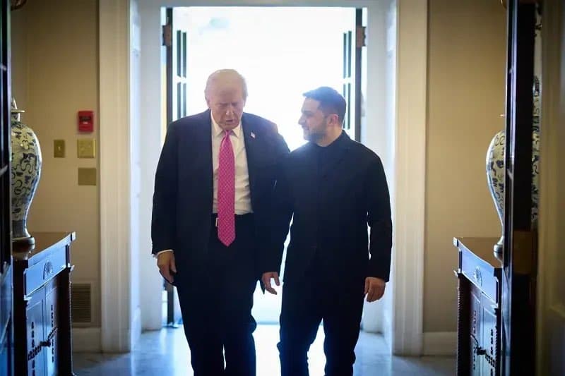 Trump nói Ukraine và Nga nên tuyên bố chiến thắng sau cuộc gặp Zelenskyy