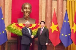 EU và Việt Nam nâng cấp quan hệ lên đối tác chiến lược toàn diện