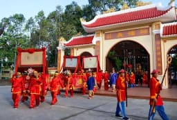 Lễ hội Dinh Thầy Thím 2025: Truyền thống và du lịch trải nghiệm tại Lâm Đồng