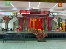 Chợ Tết Phước Lộc Thọ - Đậm sắc văn hoá Việt giữa lòng nước Mỹ