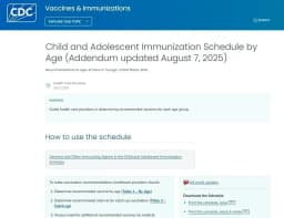 Khuyến cáo về vaccine COVID-19 cho trẻ: AAP và CDC bất đồng quan điểm