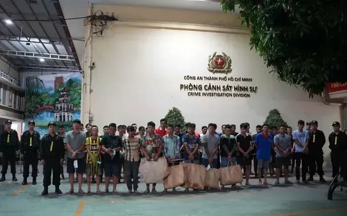 Triệt phá điểm đánh bạc, đá gà quy mô lớn hoạt động trong và sau Tết 