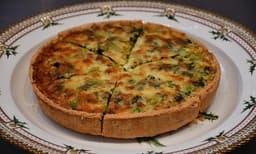 Món bánh tart đăng quang của Vua và Hoàng hậu Anh