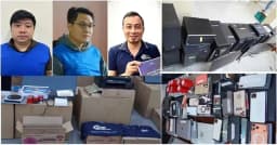 Triệt phá đường dây lừa đảo tiền ảo Xintel chiếm đoạt 400 tỷ đồng Triệt phá đường dây lừa đảo tiền ảo Xintel chiếm đoạt 400 tỷ đồng