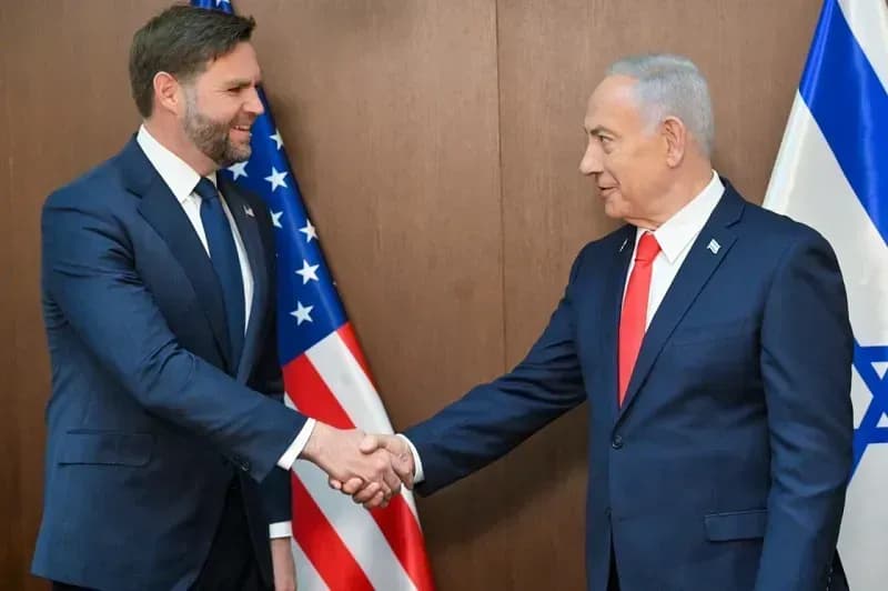 Ông JD Vance: Hoa Kỳ không chi phối quyết định của Israel về Gaza