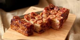 Bánh chuối nướng - Món bánh mềm ngọt, thơm nhẹ dễ ăn Bánh chuối nướng - Món bánh mềm ngọt, thơm nhẹ dễ ăn