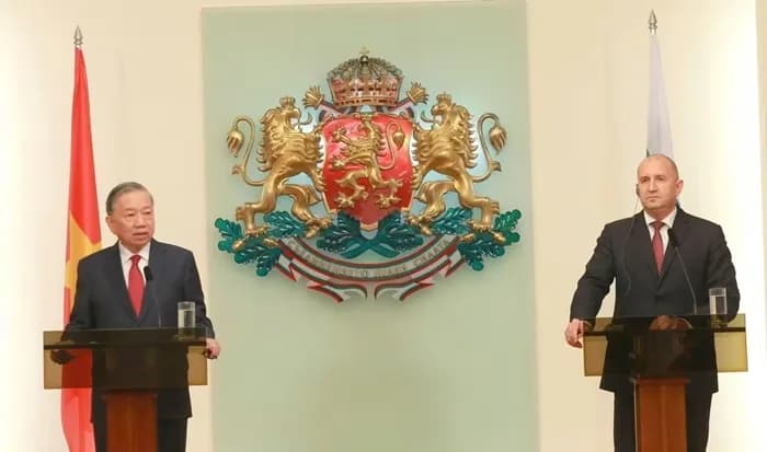 Việt Nam - Bulgaria củng cố quan hệ Đối tác Chiến lược