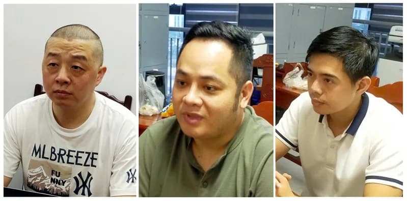 Triệt phá đường dây lừa đảo tiền ảo do người Trung Quốc cầm đầu