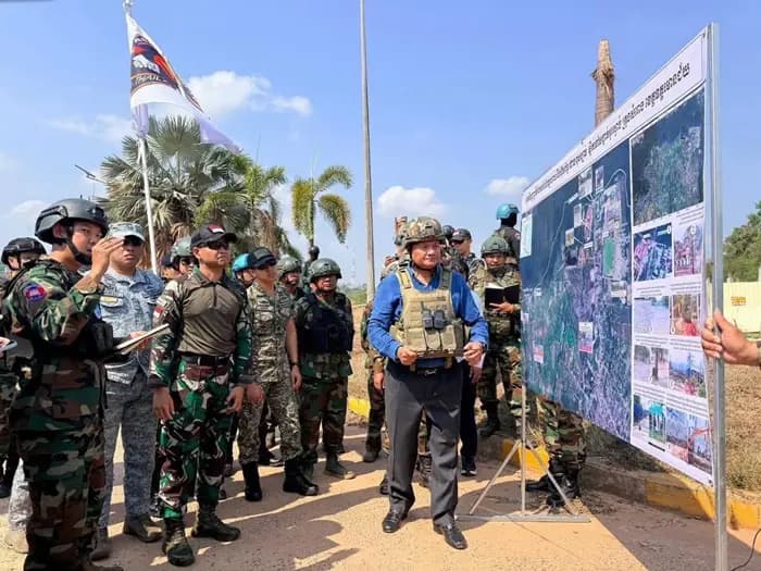 Biên giới Thái Lan - Campuchia lại dậy sóng với các cáo buộc mới