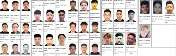 Singapore triệt phá đường dây lừa đảo tại Campuchia