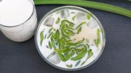 Bánh lọt - Món tráng miệng mát lạnh cho ngày nắng nóng Bánh lọt - Món tráng miệng mát lạnh cho ngày nắng nóng