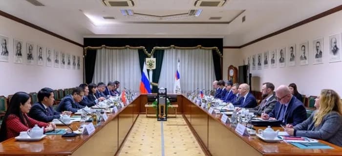 Doanh nghiệp Nga sẵn sàng hỗ trợ Việt Nam làm chủ hạ tầng blockchain