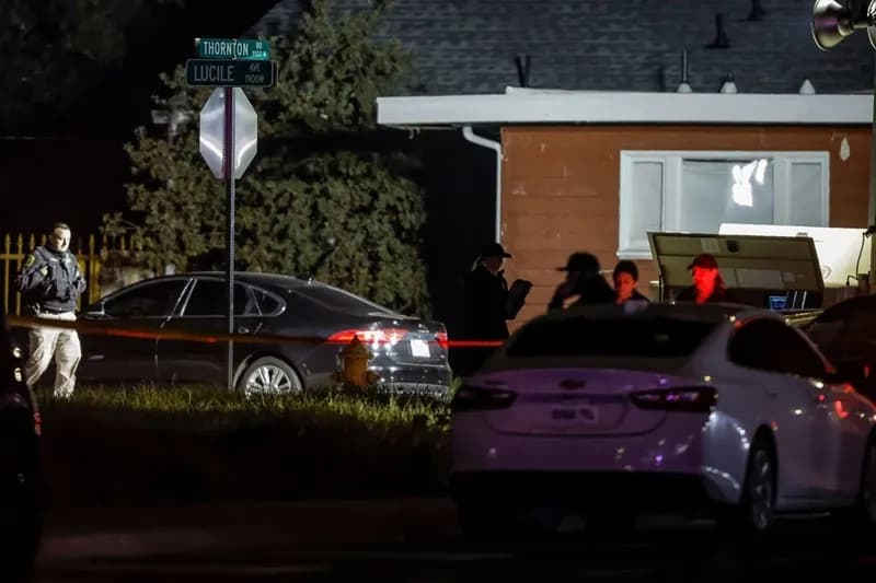 Xả súng tại tiệc sinh nhật ở California khiến nhiều người thương vong