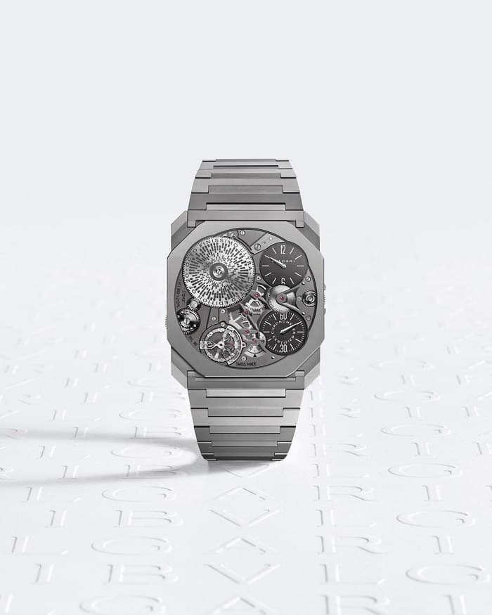 Octo Finissimo – Bộ sưu tập đồng hồ đạt 8 kỷ lục thế giới của Bvlgari.