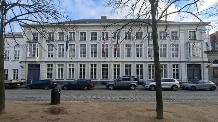 Cảnh sát khám xét văn phòng cơ quan ngoại giao EU tại Bỉ