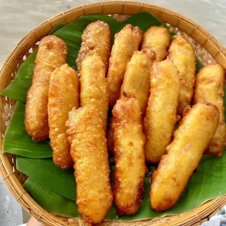 Chuối chiên vàng giòn: Món ngon của tuổi thơ
