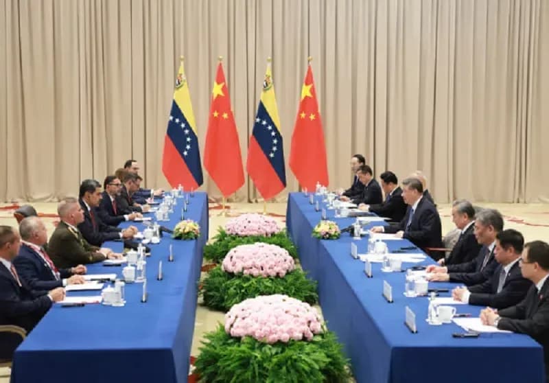 Trump chào đón Trung Quốc đầu tư vào dầu mỏ Venezuela