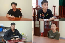 Bắt giữ nhóm người nước ngoài sát hại tài xế ở Lạng Sơn Bắt giữ nhóm người nước ngoài sát hại tài xế ở Lạng Sơn