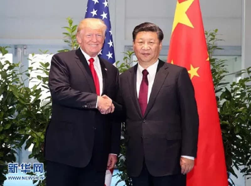 Trump đến châu Á đàm phán thương mại với Trung Quốc, truyền thông nói gì?
