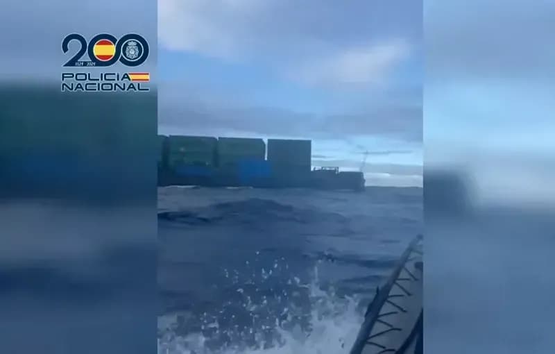 Tây Ban Nha thu giữ 6,5 tấn cocaine ngoài khơi sau thông tin từ Hoa Kỳ