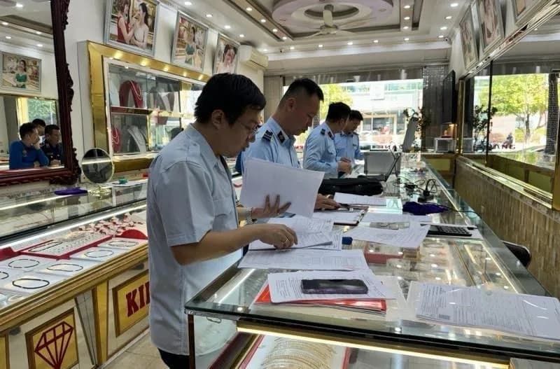 Việt Nam: Sắp tiến hành thanh tra toàn diện hoạt động kinh doanh vàng