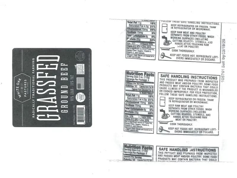 Hoa Kỳ: Phát hiện tạp chất kim loại trong thịt bò xay bán tại nhiều bang