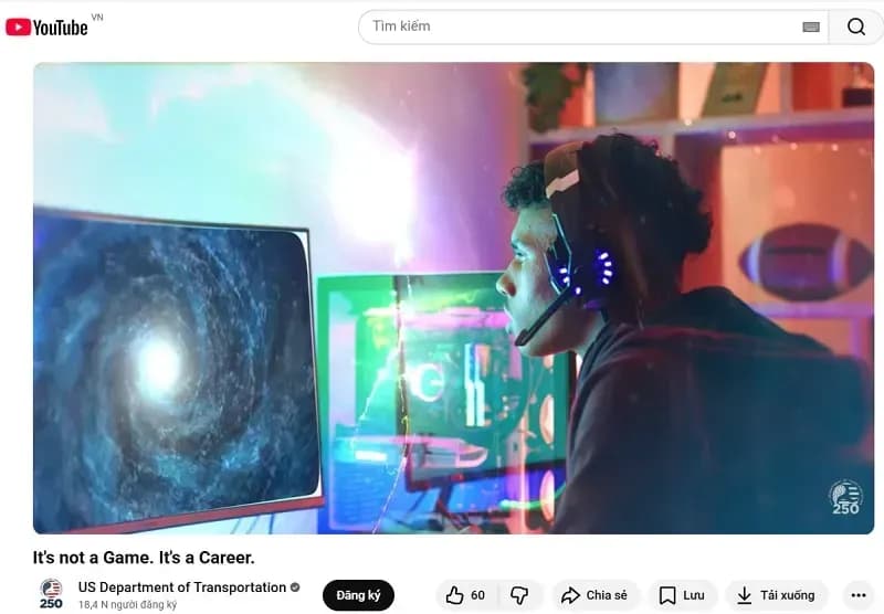 Cục Hàng không Liên bang tuyển game thủ làm kiểm soát không lưu?