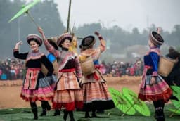 Trải nghiệm sắc màu 16 dân tộc Việt Nam tại Làng Văn hóa từ ngày 1/4 Trải nghiệm sắc màu 16 dân tộc Việt Nam tại Làng Văn hóa từ ngày 1/4