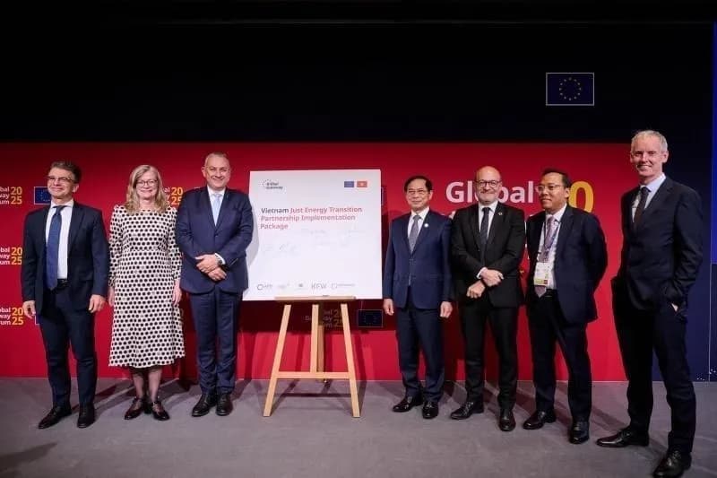 Việt Nam nhận 430 triệu euro từ EU nhằm thúc đẩy chuyển đổi năng lượng