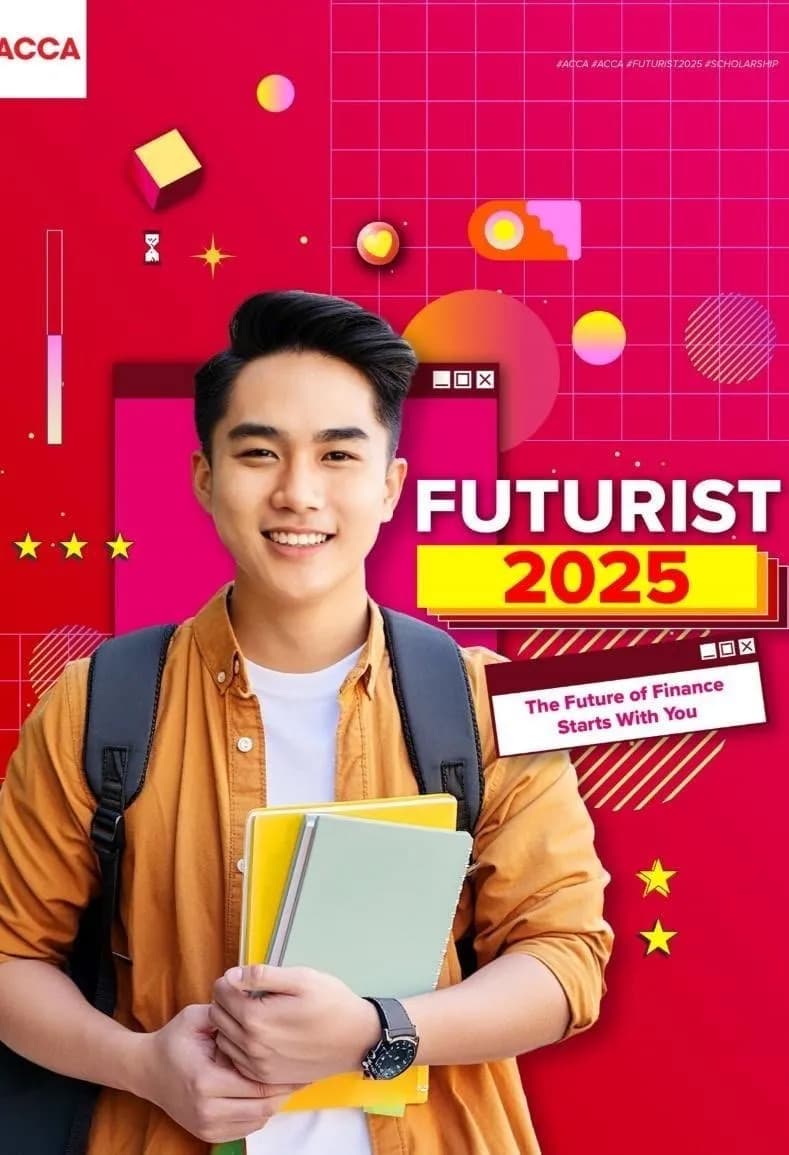 Học bổng ACCA Futurist 2025 mở đơn cho học sinh Việt Nam