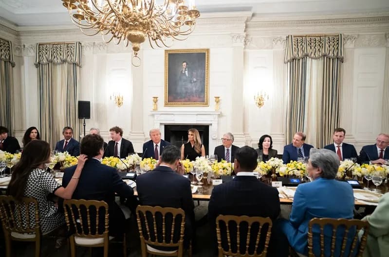 Dàn “ông lớn” công nghệ gia nhập hội đồng cố vấn của ông Trump