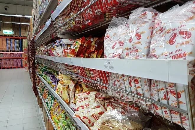 Việt Nam dẫn đầu toàn cầu về tiêu thụ mì ăn liền