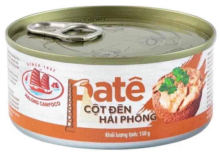 Pate Cột Đèn Hải Phòng được làm từ thịt heo nhiễm virus dịch tả châu Phi?