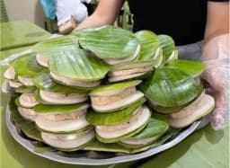 Bánh giầy và ý nghĩa trong văn hóa Việt Bánh giầy và ý nghĩa trong văn hóa Việt