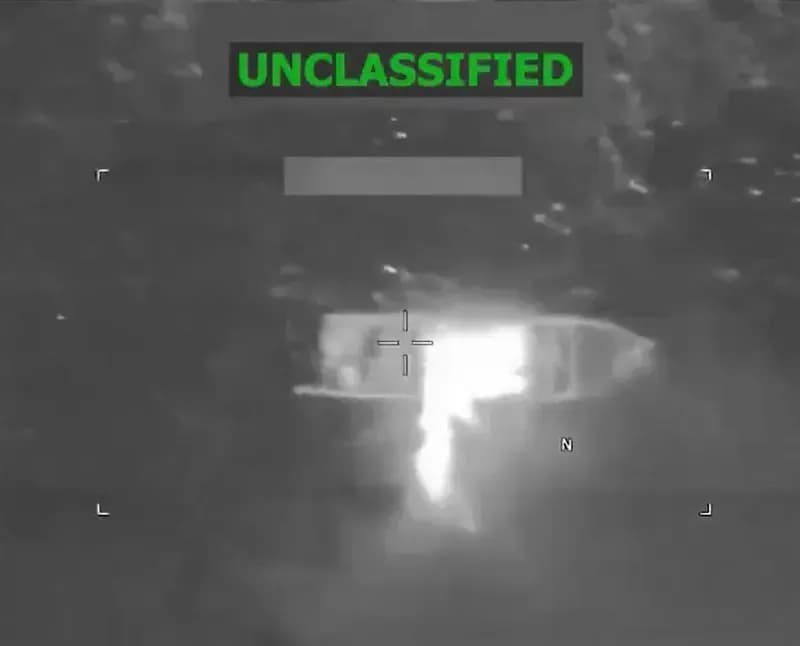 Hoa Kỳ tấn công tàu buôn ma túy ở Thái Bình Dương, 3 người thiệt mạng