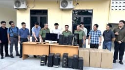 Việt Nam triệt phá đường dây phát tán mã độc xâm nhập 94.000 máy tính trên thế giới Việt Nam triệt phá đường dây phát tán mã độc xâm nhập 94.000 máy tính trên thế giới