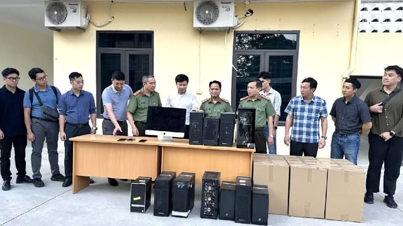 Việt Nam triệt phá đường dây phát tán mã độc xâm nhập 94.000 máy tính trên thế giới