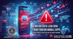 FBI cảnh báo rò rỉ dữ liệu iPhone, Android từ ứng dụng Trung Quốc FBI cảnh báo rò rỉ dữ liệu iPhone, Android từ ứng dụng Trung Quốc