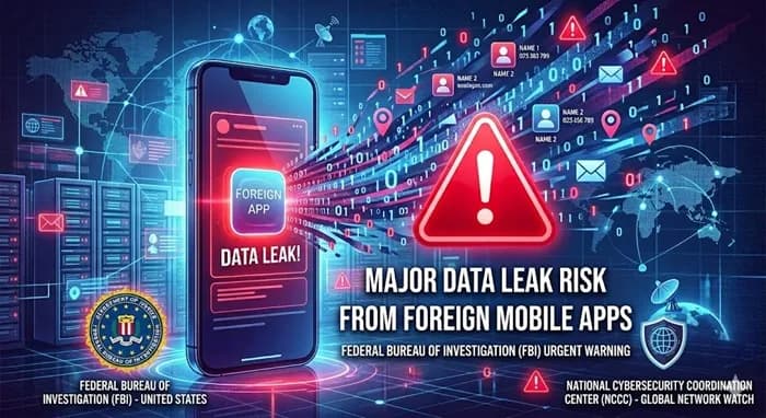 FBI cảnh báo rò rỉ dữ liệu iPhone, Android từ ứng dụng Trung Quốc
