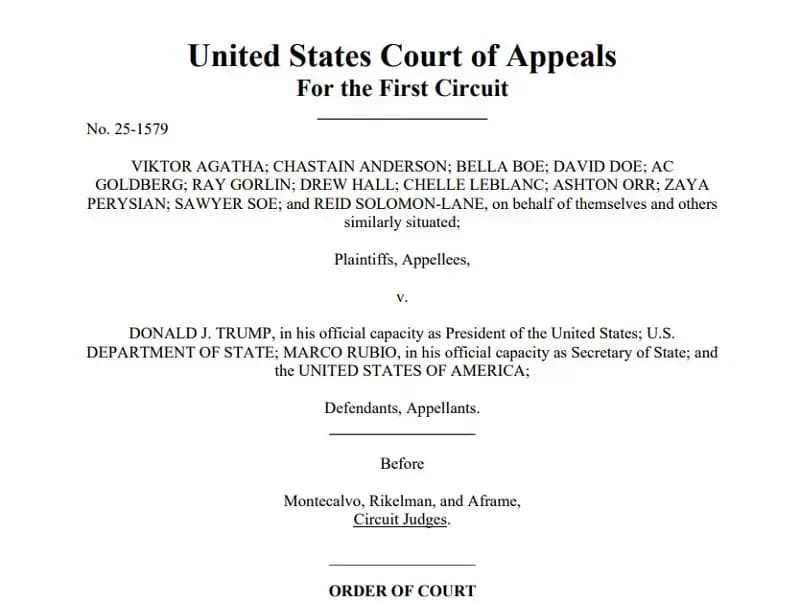 Trump yêu cầu SCOTUS cấm người chuyển giới “khai man” giới tính trên hộ chiếu