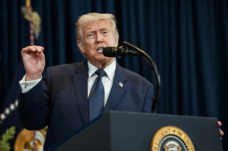 Ông Trump cáo buộc Iran dùng AI phát tán tin giả về chiến sự