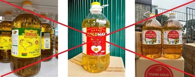 Việt Nam: Cảnh báo dầu ăn giả phân phối trên toàn quốc