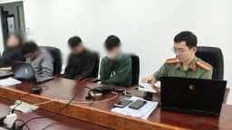 Đà Nẵng bắt 14 đối tượng trong vụ lừa đảo tiền mã hóa TOSI Đà Nẵng bắt 14 đối tượng trong vụ lừa đảo tiền mã hóa TOSI